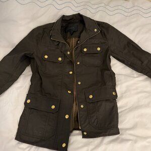 J.Crew Green Jacket